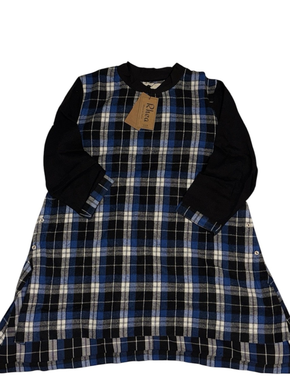 Rhea NWT “Nora” Dress Tunic - Navy Blue - Size S/M